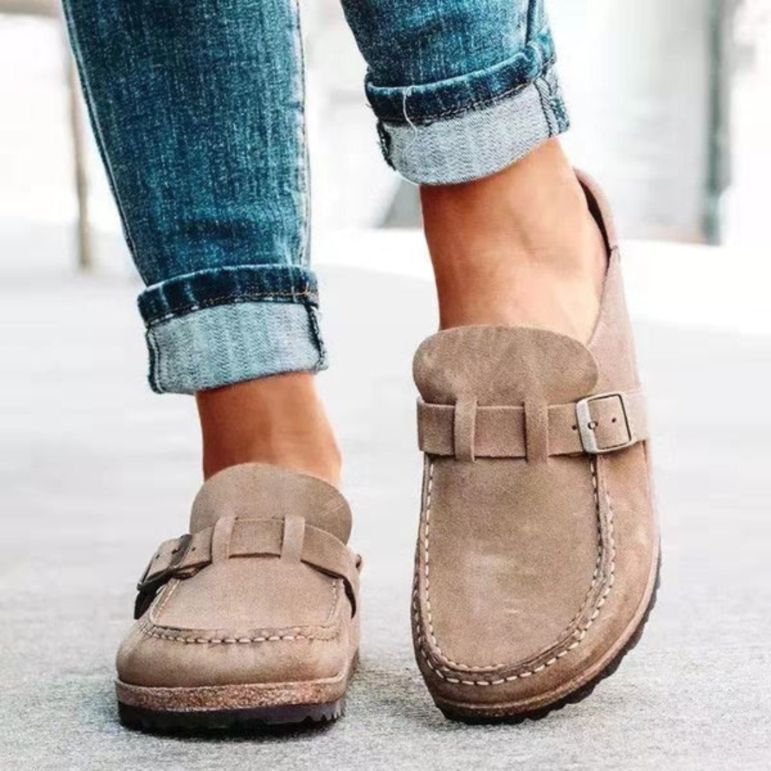 Classic Orthopedic Slippers with Timeless Style