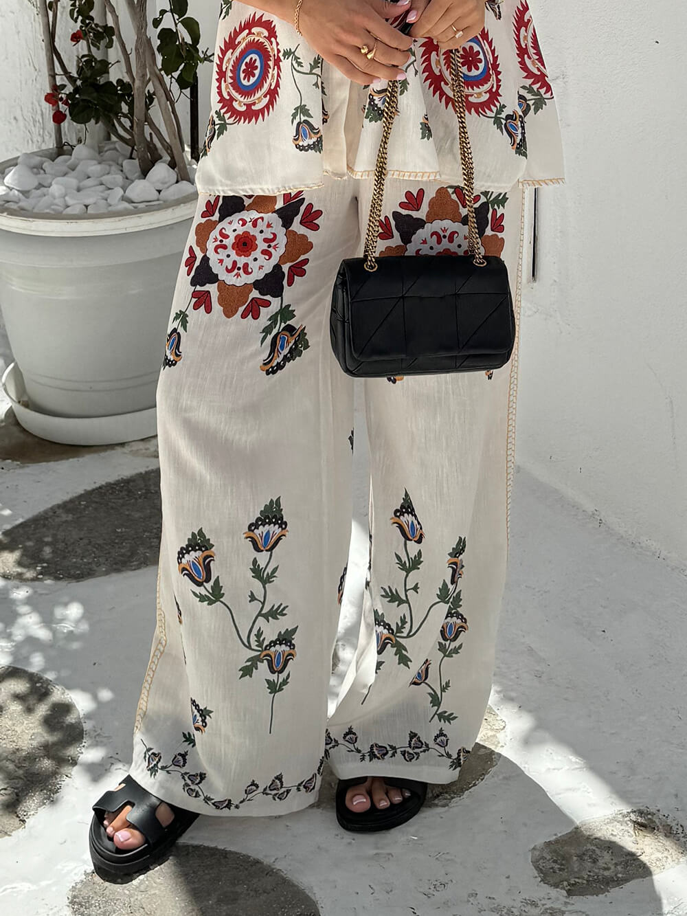 Gracefully Designed Pants