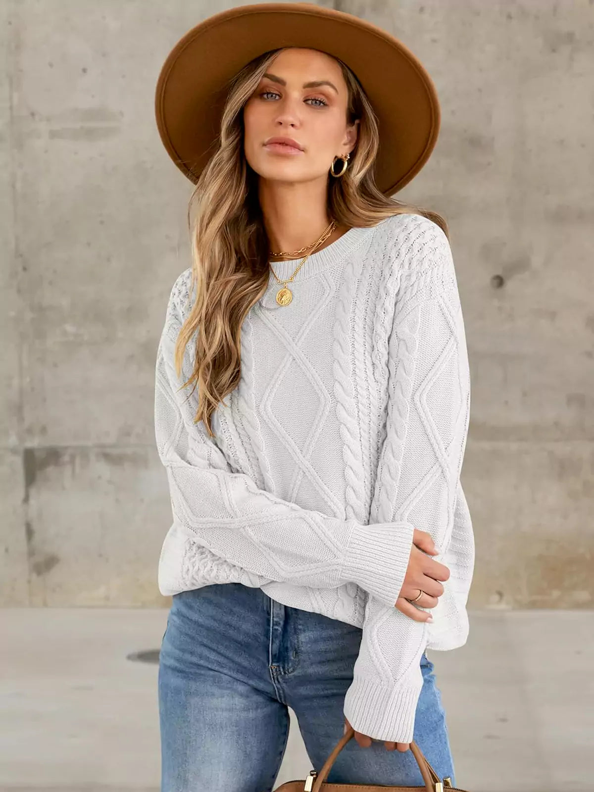 Classic Designed Sweater