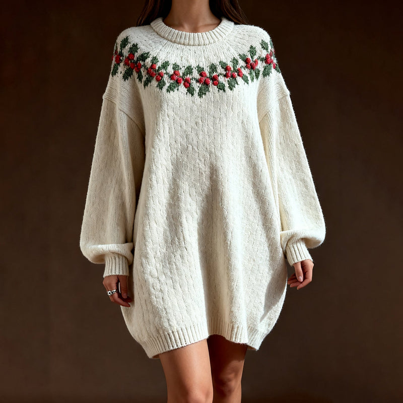 Timeless Vintage Style Jumper