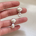 Small Baroque Earrings