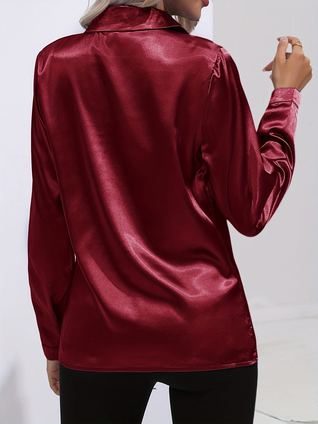 Gracefully Designed Garment