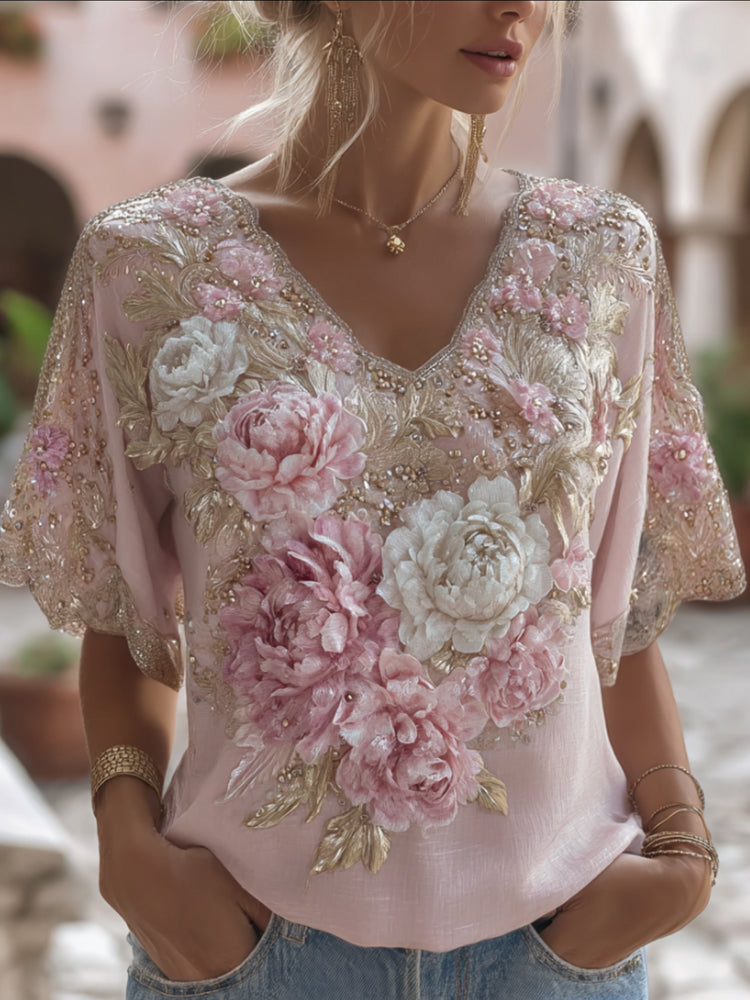 Gracefully Designed Garment
