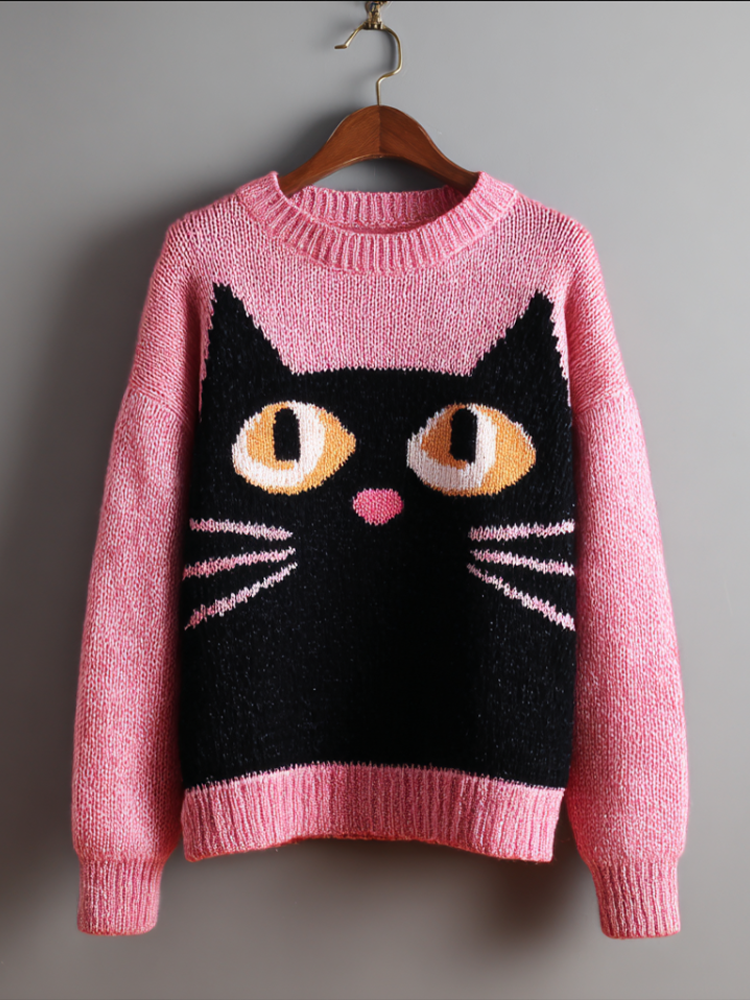 Timeless Vintage Style Jumper