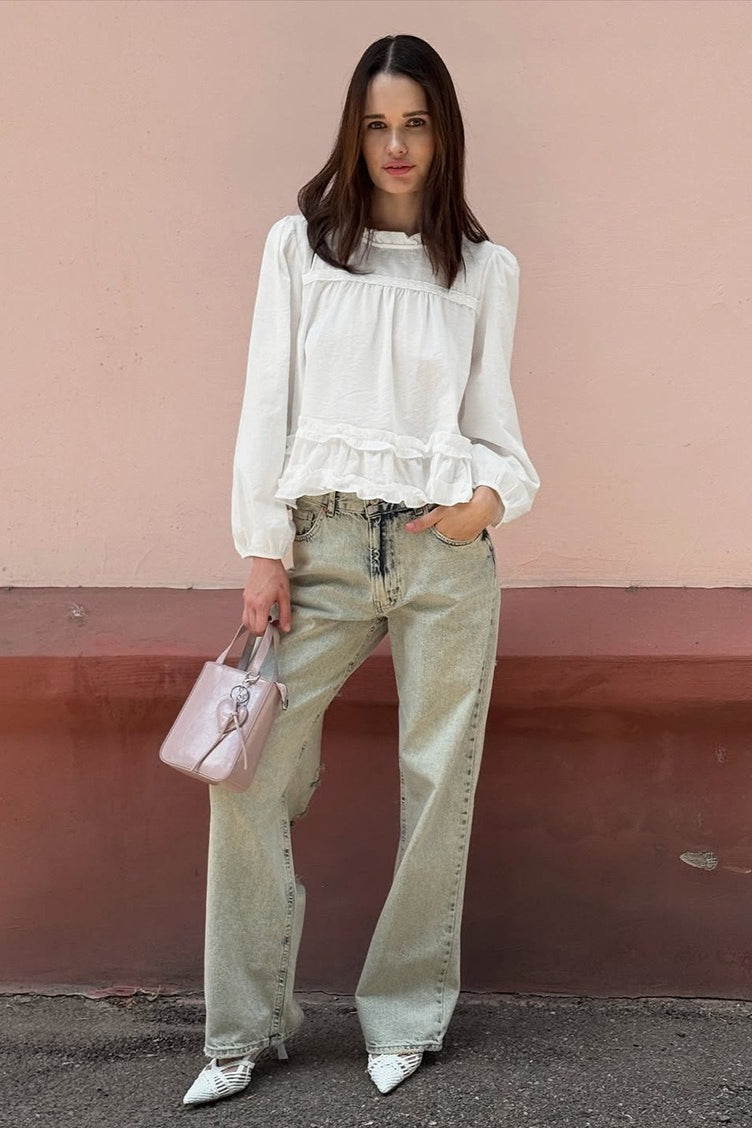 Timeless Vintage Style Blouse