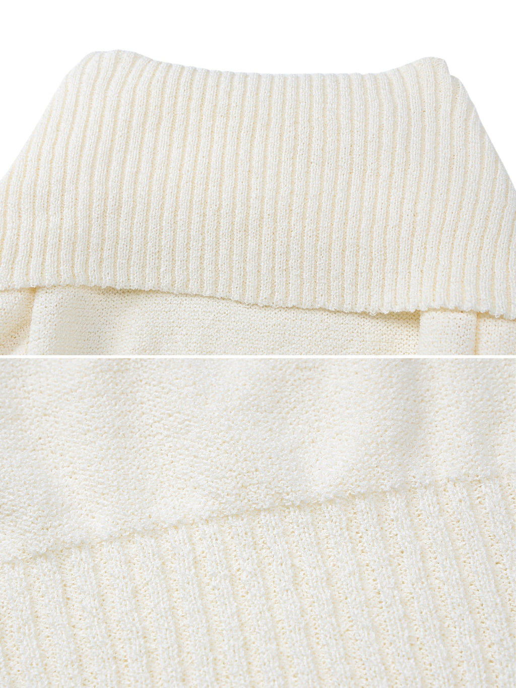 Beautifully Balanced Sweater with Timeless Character
