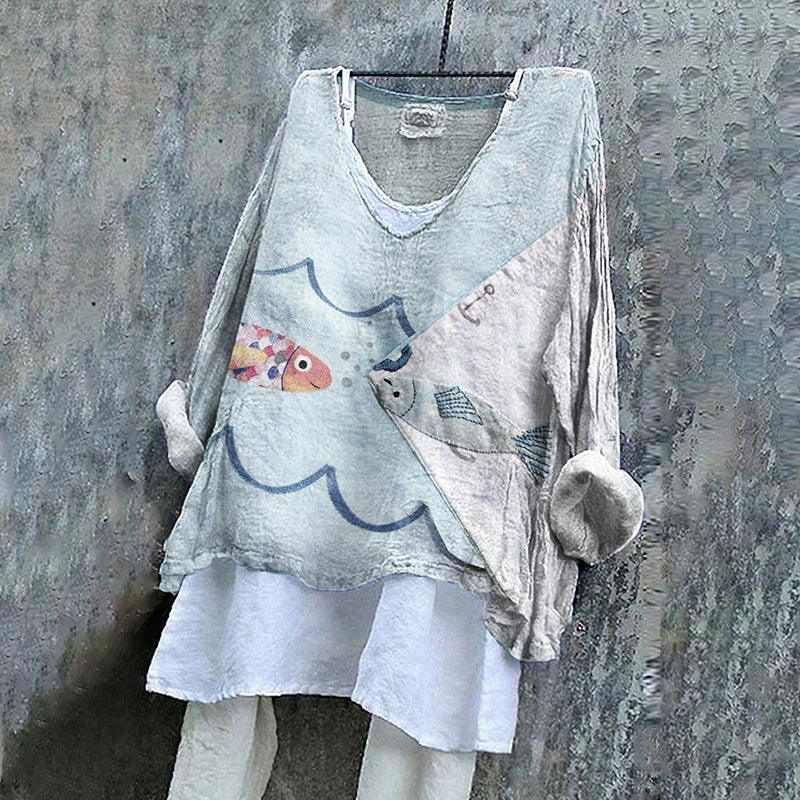 Thoughtfully Designed Blouse