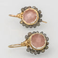 Rose Stone Earrings