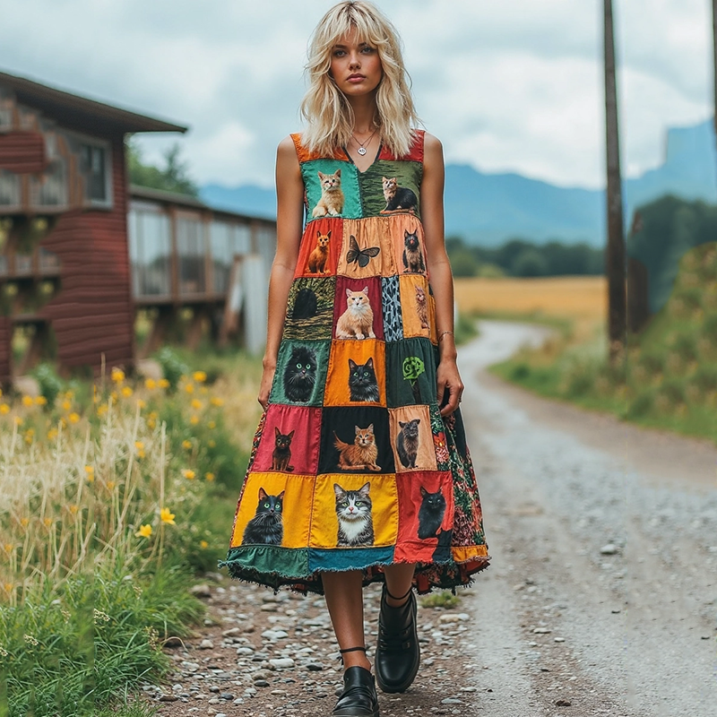 Vintage Inspired Dress