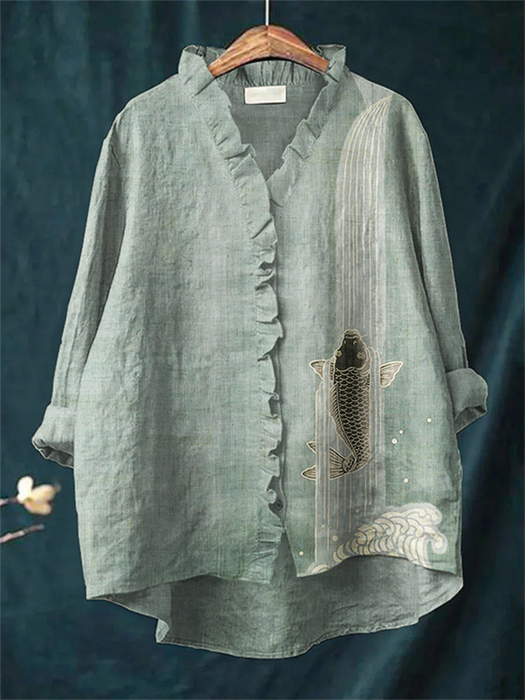 Timeless Vintage Style Blouse