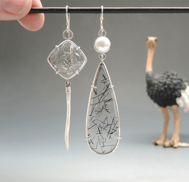 Pearl Silver Earrings