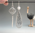 Pearl Silver Earrings