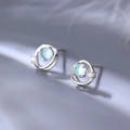 Moon Crystal Earrings