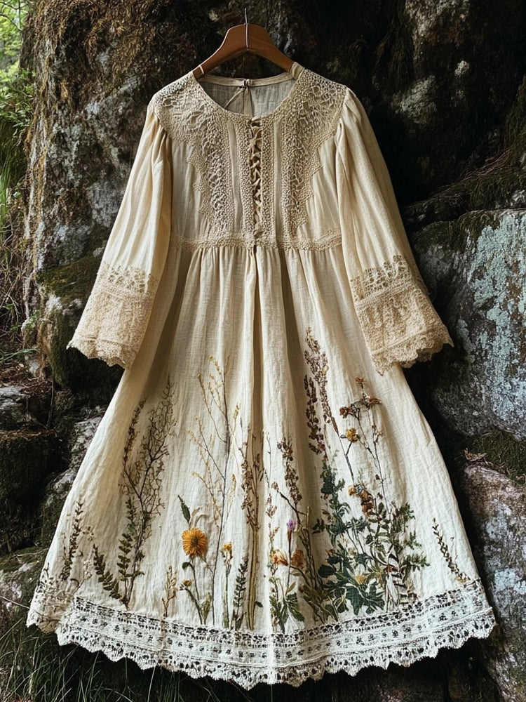Classic Vintage Dress