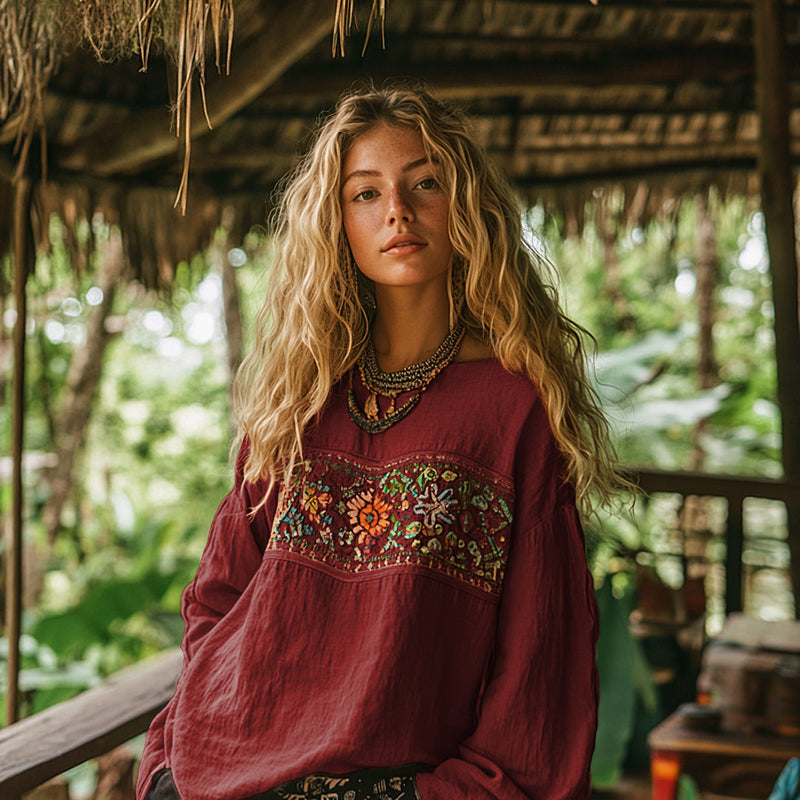 Classic Vintage Blouse