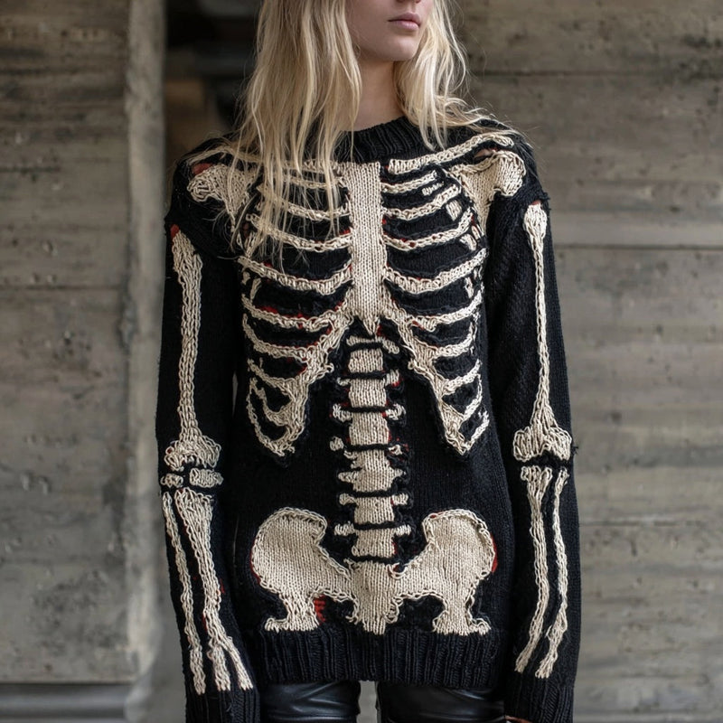 Timeless Vintage Style Jumper