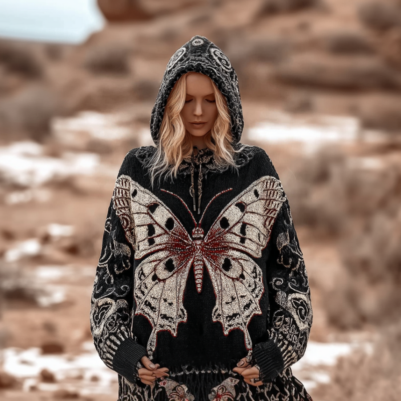 Timeless Vintage Style Jumper