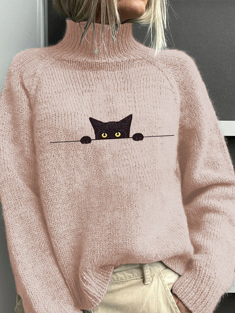 Timeless Vintage Style Jumper