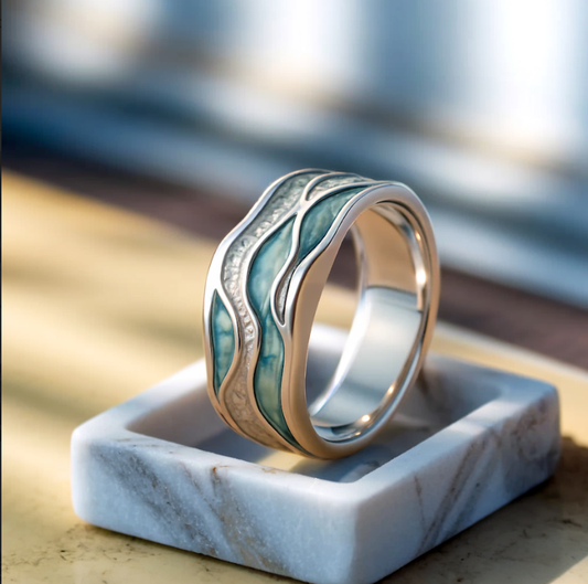 Charming Silver Ring for Any Occasion