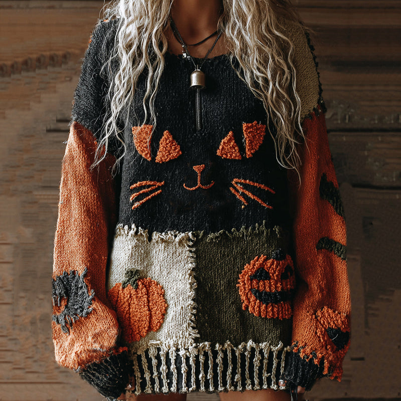 Timeless Vintage Style Jumper