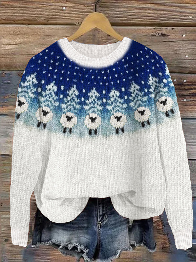 Vintage Inspired Jumper