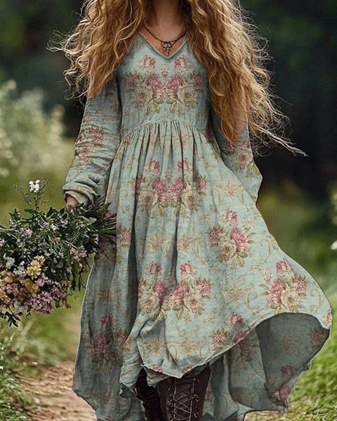 Timeless Vintage Style Dress