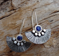 Blue Earrings