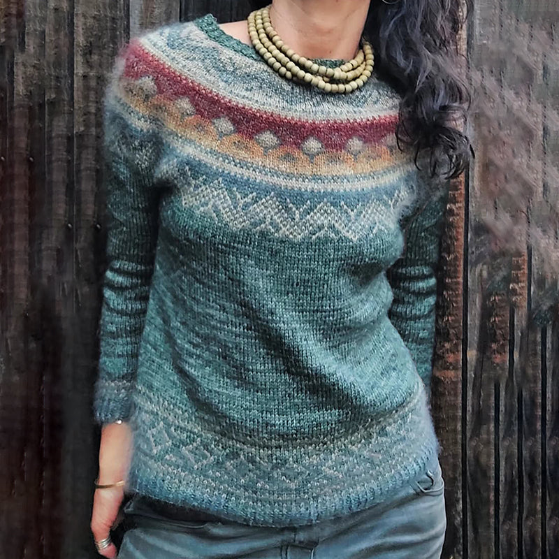 Thoughtfully Designed Jumper