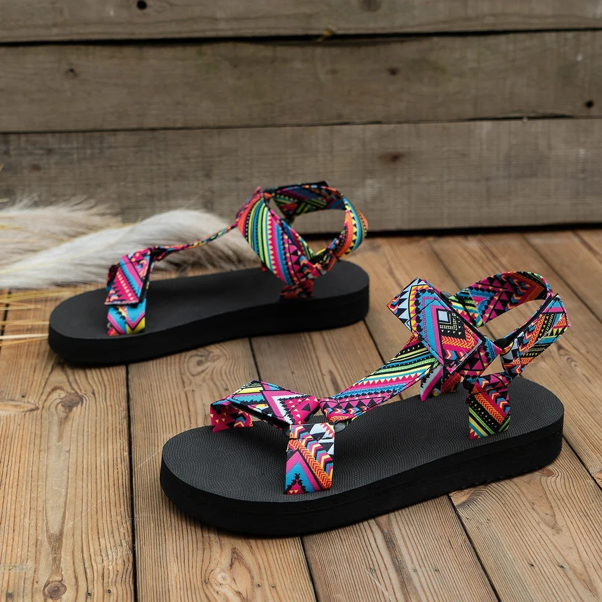 Chic Orthopedic Shoes with Unique Design