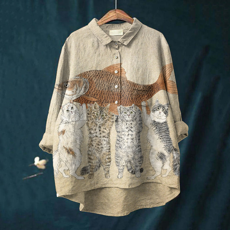 Timeless Vintage Style Shirt