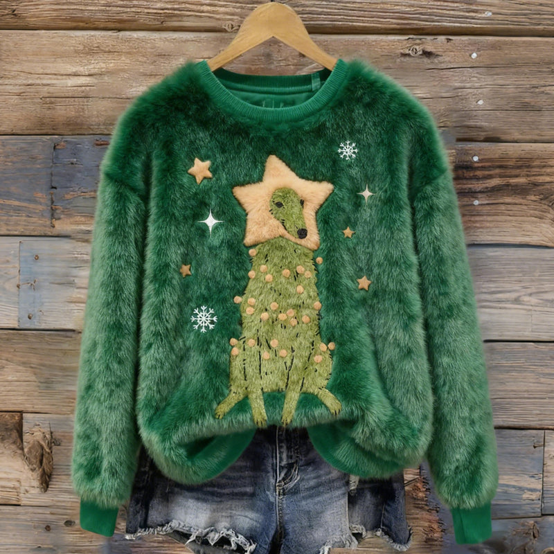 Timeless Vintage Style Jumper