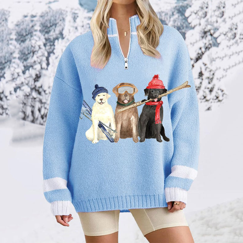 Gracefully Designed Jumper