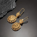 Golden Elegance Earrings