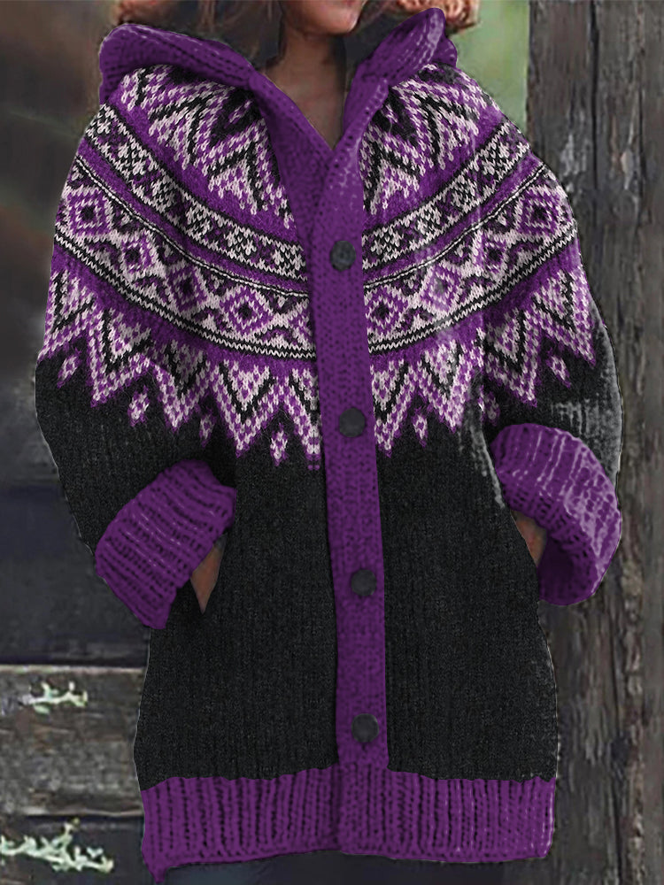 Timeless Vintage Style Cardigan