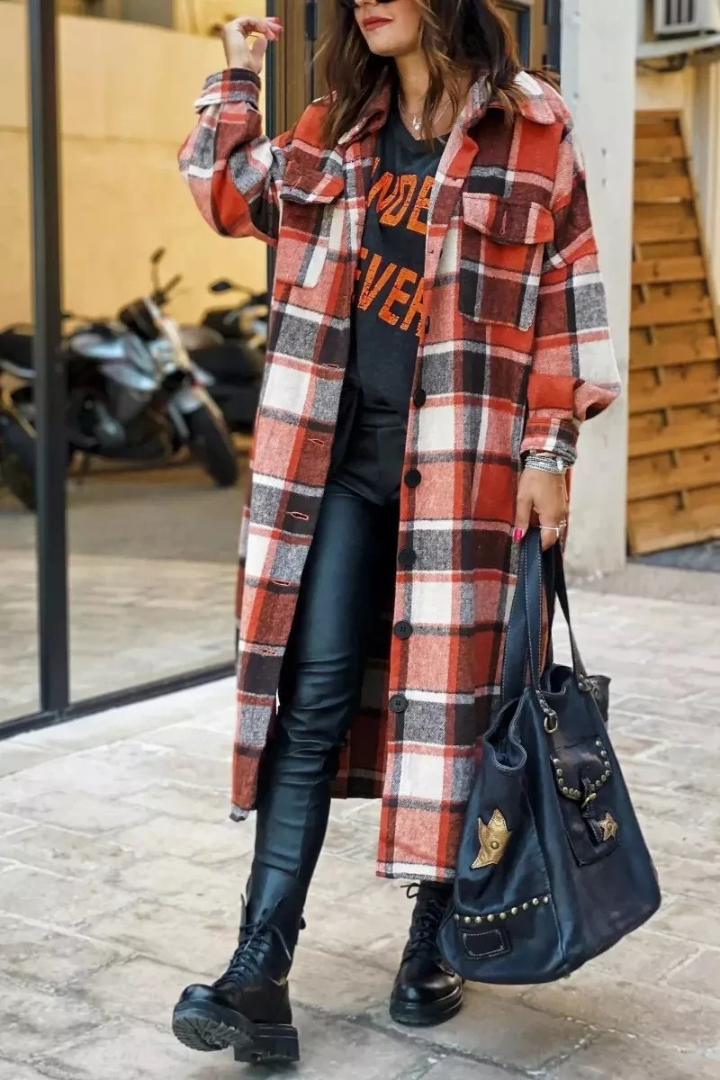 Magdalena | Simple and Stylish winter Coat