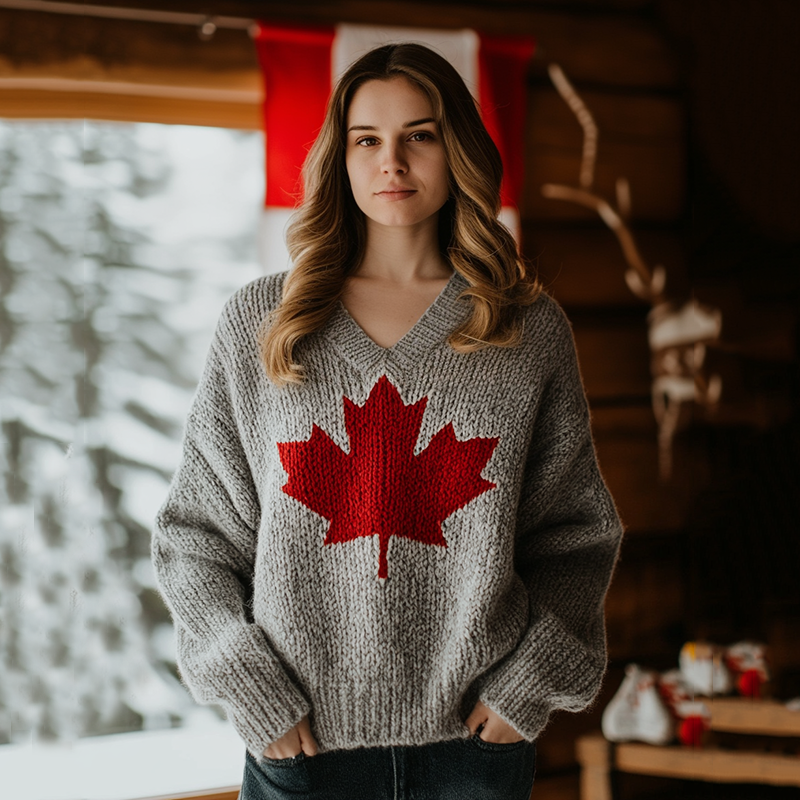 Timeless Vintage Style Jumper