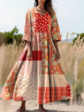 Timeless Vintage Style Dress