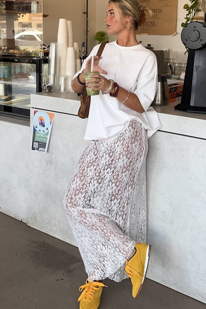 White
