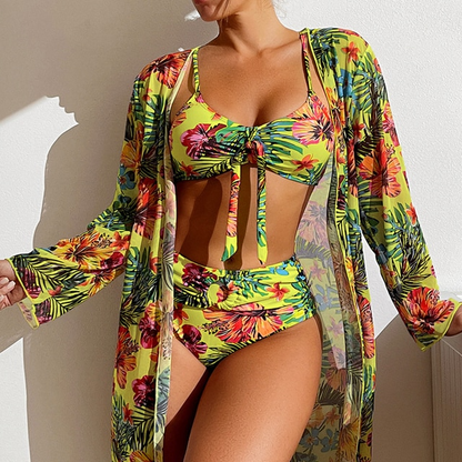 Joanna® | Three-piece Bikini Set