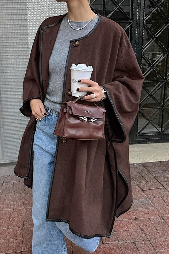 Dark brown