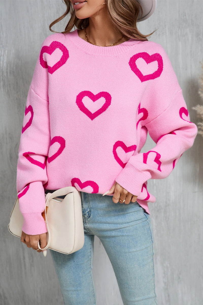 Timeless Vintage Style Jumper