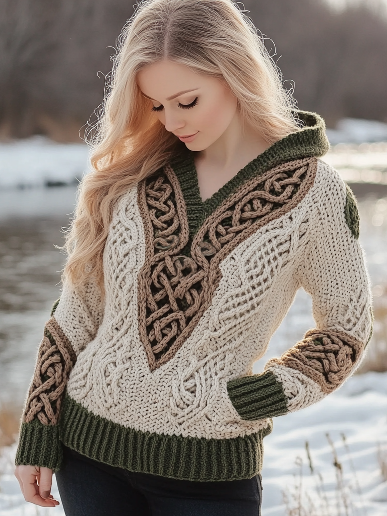 Vintage Inspired Jumper