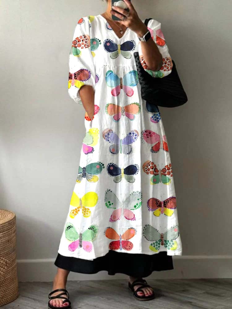 Gracefully Designed Dress