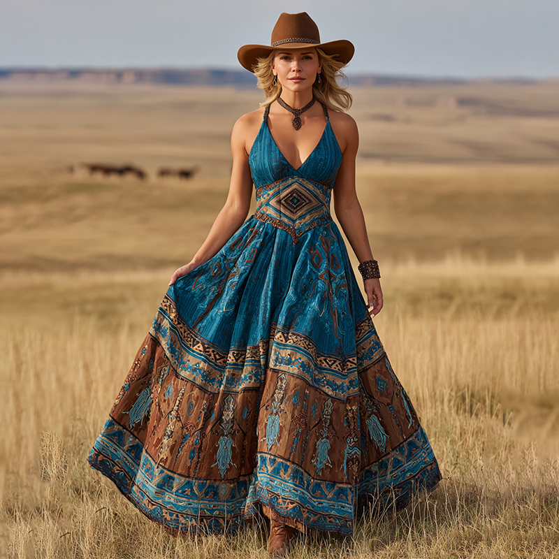 Gracefully Designed Dress