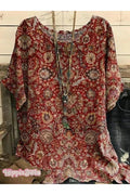 Vintage Inspired Top