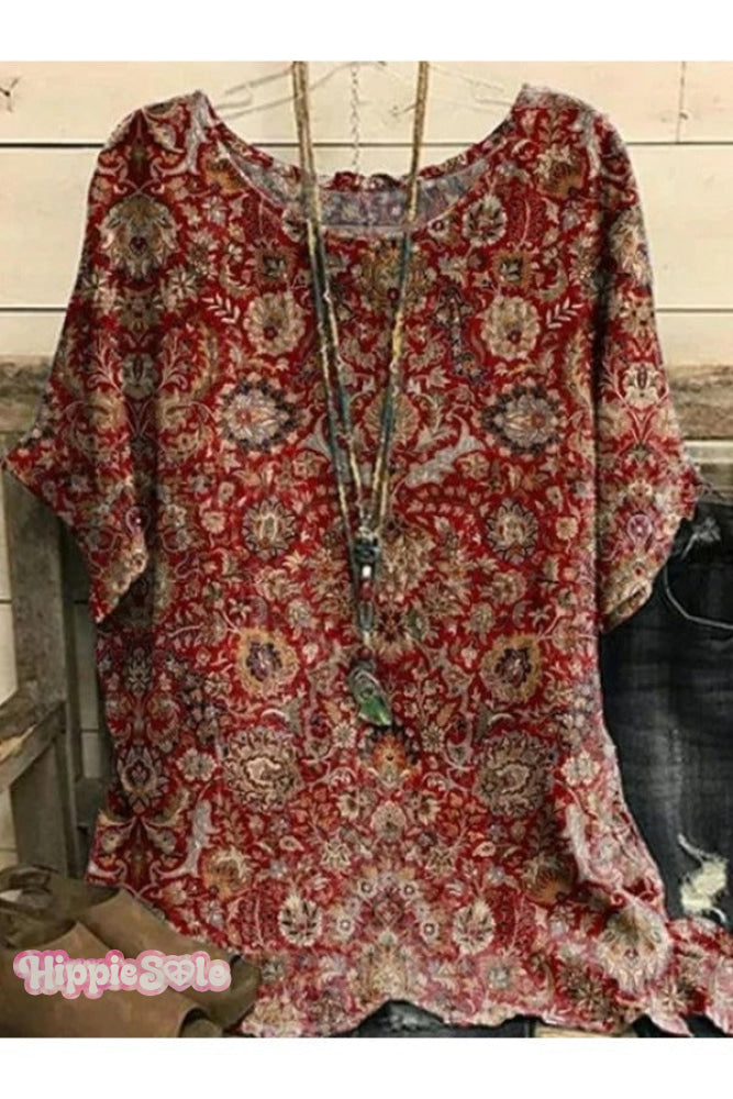 Vintage Inspired Top