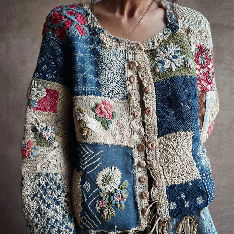 Timeless Vintage Style Cardigan