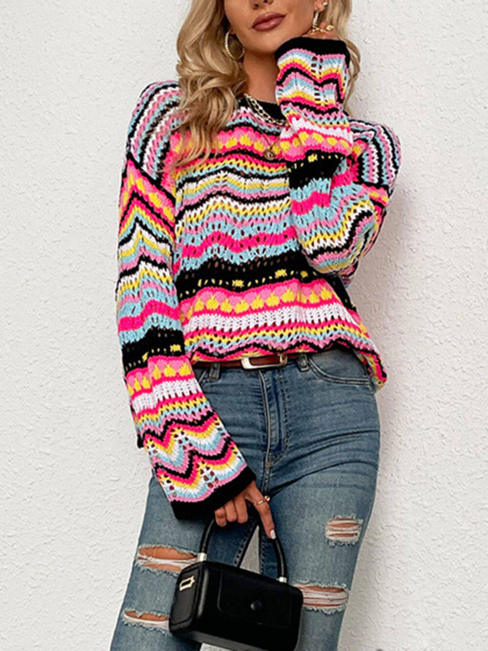 Classic Designed Sweater