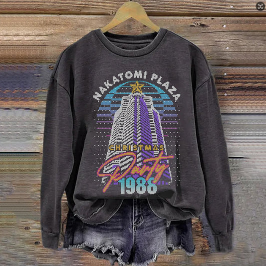 Comstylish 1988 Christmas Jumper Sweatshirt