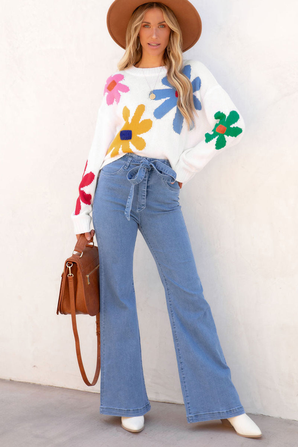Timeless Vintage Style Jumper